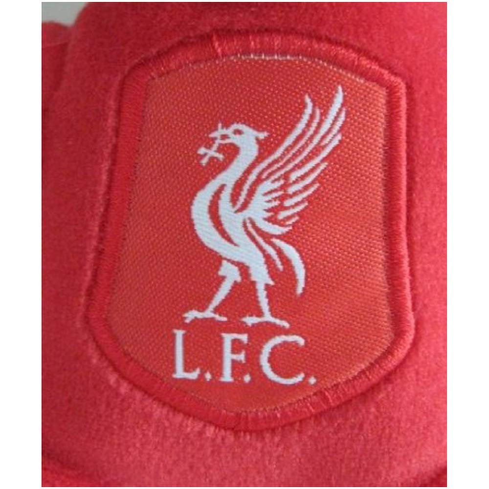 Liverpool FC Mini Bear Plush Toy (7.9 Inches, Red) - Perfect Gift for Soccer Fans, Kids Room Decor, and Football Game Day Accessories