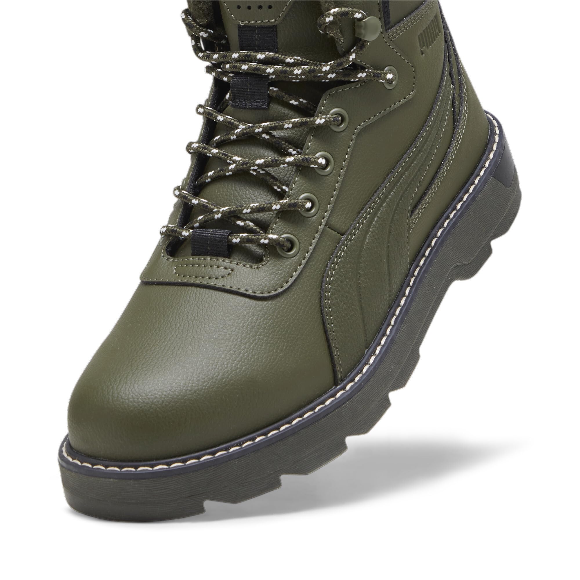 PUMA Men's Desierto V3 Boots - Waterproof Hiking Boots for Men, Lightweight & Durable Outdoor Shoes, Strong Gray Size 7.5 - Perfect for Trail Running, Camping and Mountain Climbing