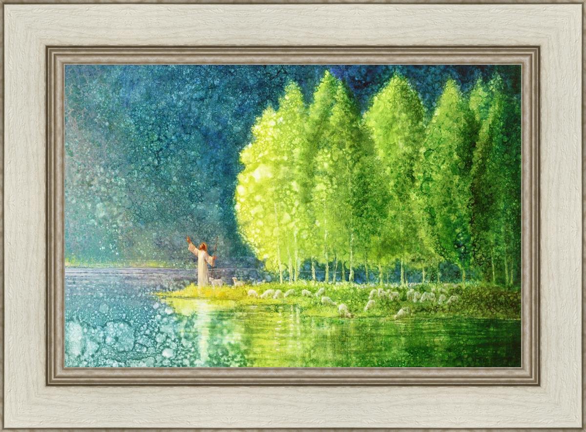 Beside Still Waters - Premium Home Decor & Wall Art for Living Room, Bedroom, Office | Perfect for Relaxation & Meditation Spaces