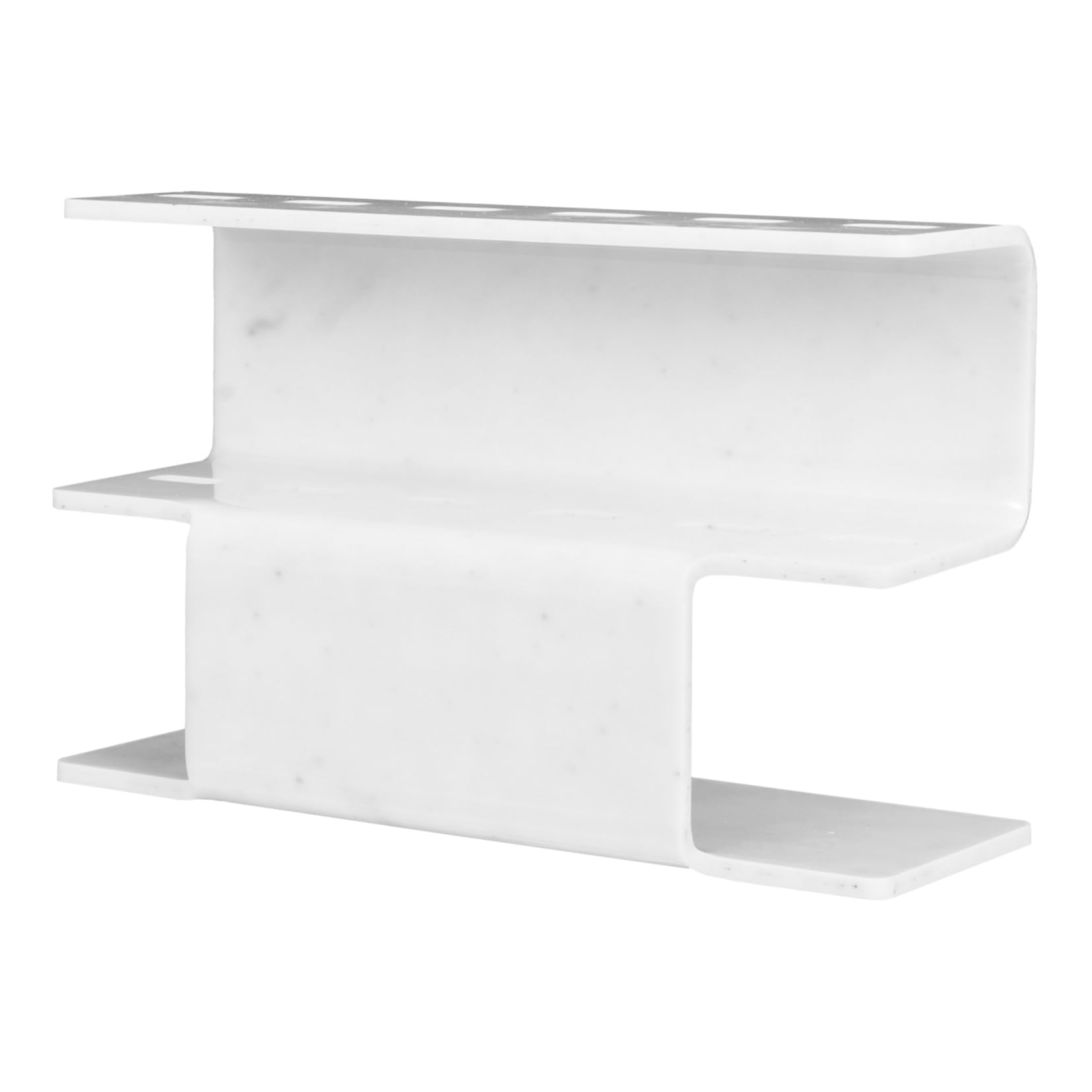 iPetboom Acrylic Display Stand Shelf - Makeup Kit Organizer, Tweezer Holder & Lash Extension Supplies Storage Rack - Perfect for Salon, Beauty Studio & Home Makeup Vanity