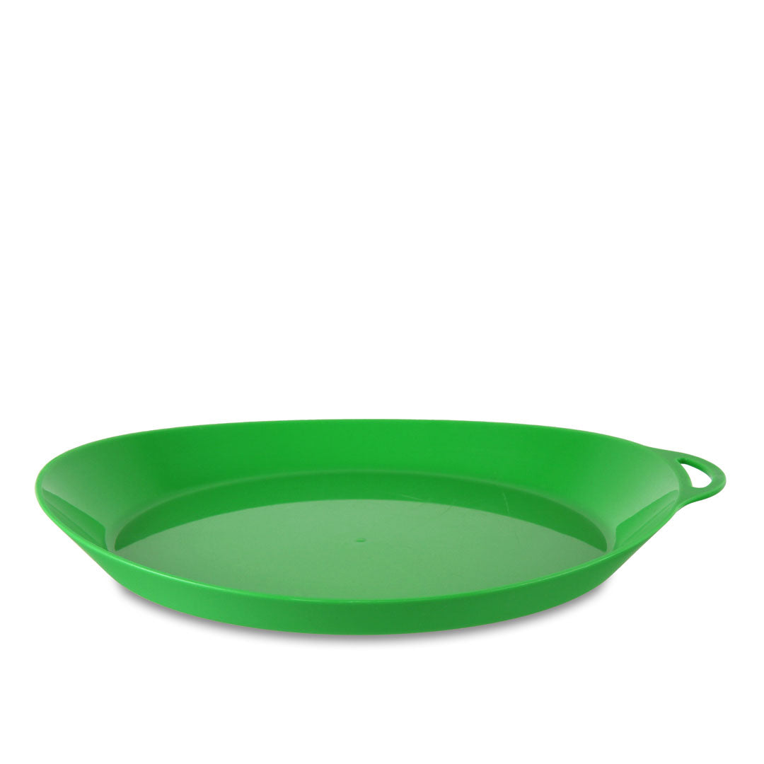 Lifeventure Ellipse Plastic Camping Plates - Lightweight, Durable & Eco-Friendly Outdoor Dinnerware for Camping, Picnics & Backpacking