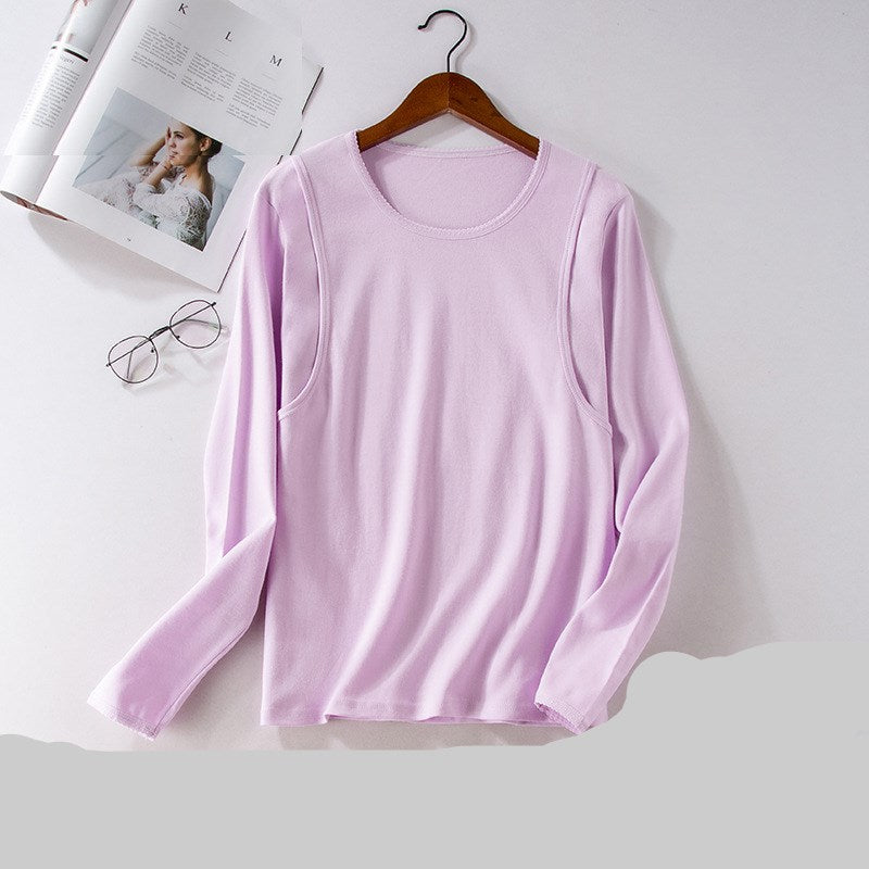 Maternity Cotton Clothes for Fall - Soft & Comfortable Pregnancy Wear for Autumn Season - Perfect for Casual Outings and Maternity Photos