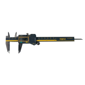 Absolute Origin Digital Caliper - 6 Inch/150mm Stainless Steel Electronic Vernier Caliper with LCD Screen, IP54 Waterproof & Dustproof - Perfect for DIY, Woodworking, Metalworking, and Engineering Measurements