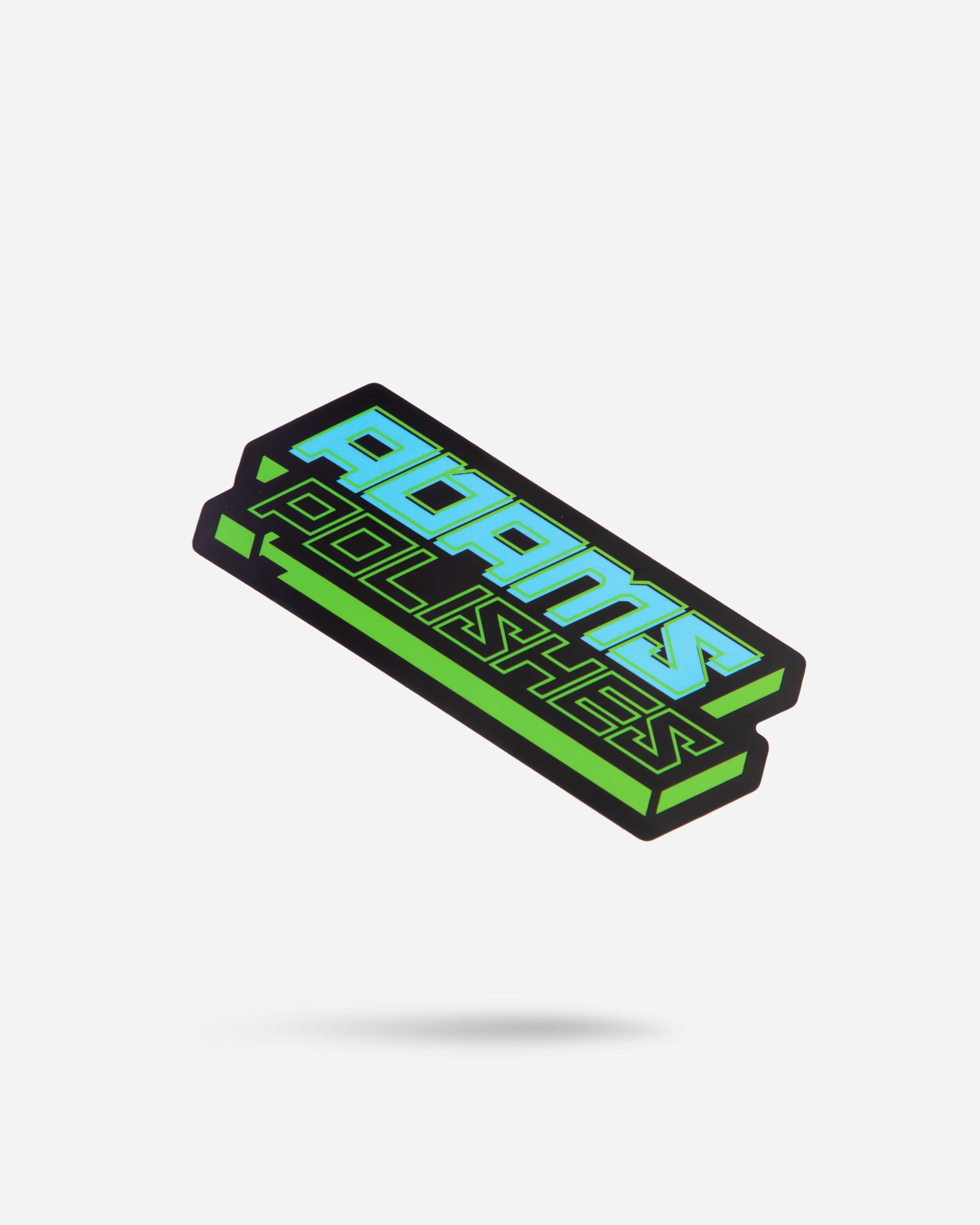 Adam's Cyber Monday Text Logo Sticker - Premium Vinyl Decal for Laptops, Cars & Water Bottles - Perfect for Tech Enthusiasts & Holiday Shopping Deals