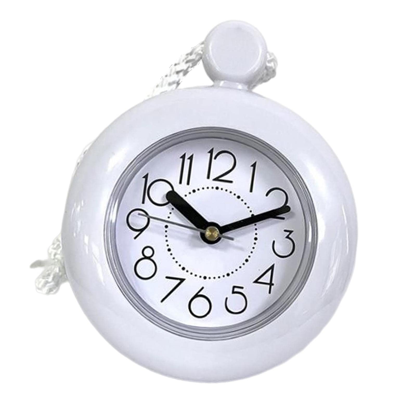 Waterproof Digital Shower Clock with Stand - Bathroom & Kitchen Timer, Non-Slip Bath Time Display for Shower, Spa, Swimming Pool & Gym Use