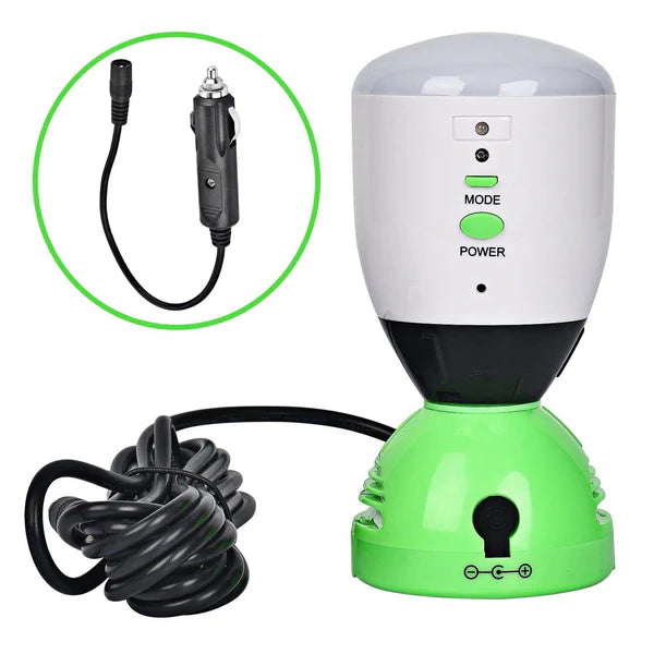 Nature's Generator Power Light - Portable Solar Generator for Camping, Emergencies & Off-Grid Power - Reliable Backup Energy Solution for Home & Outdoor Use