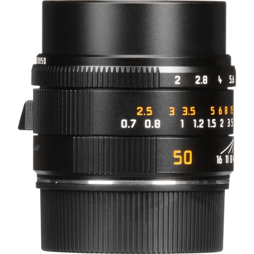 Leica APO Summicron M 50mm f/2 ASPH Lens - Premium German Camera Lens for Street & Portrait Photography | Perfect for Professional Photographers & Enthusiasts