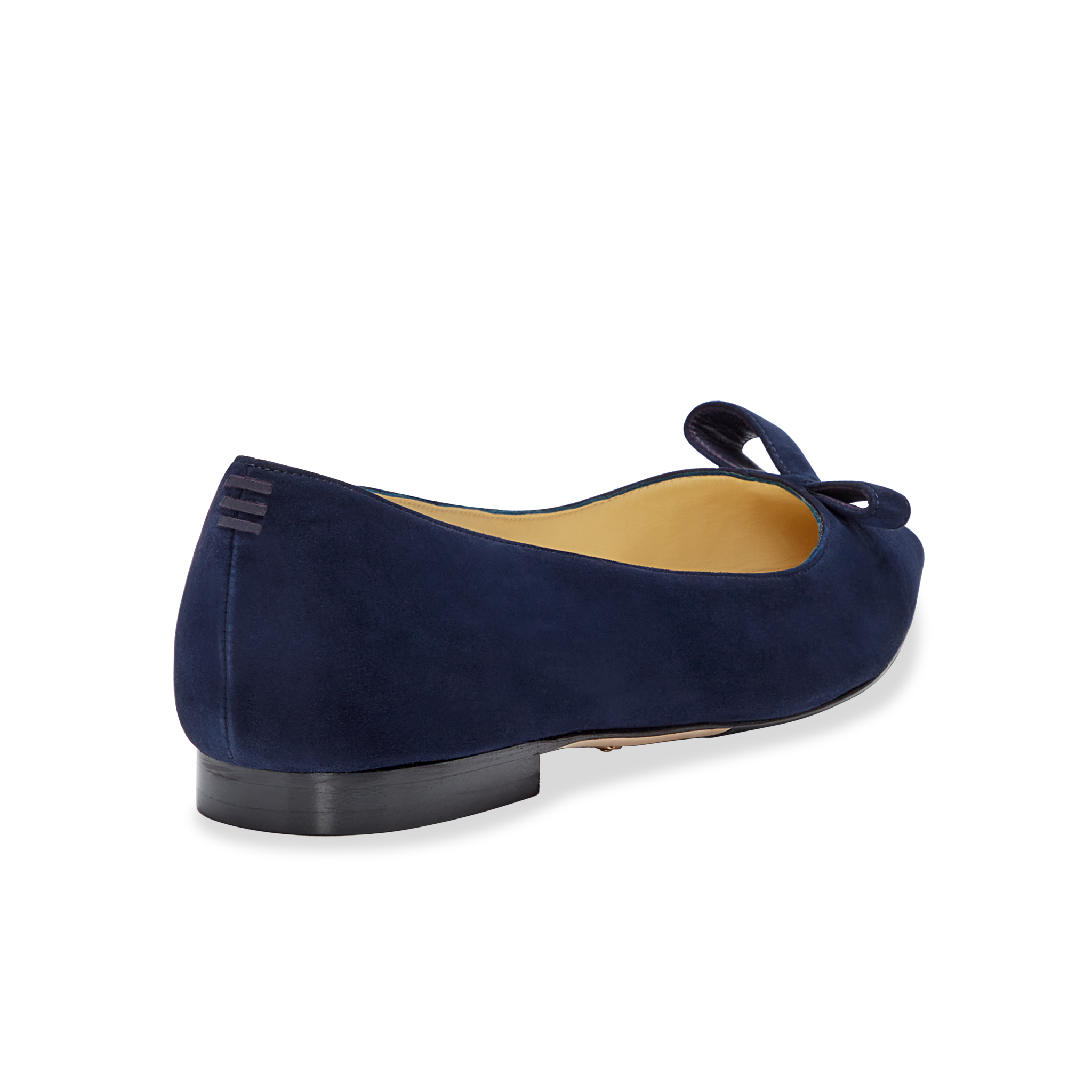 Natalie Navy Suede Women's Shoes - Comfortable & Stylish for Casual Wear, Office, and Date Nights