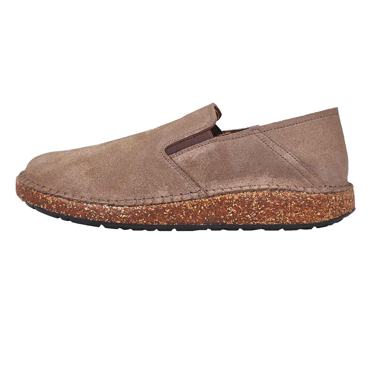 Birkenstock Callan Gray Taupe Suede Leather Sandals - Size 36 | Comfortable & Stylish Unisex Footwear for Casual Wear, Beach, and Outdoor Activities