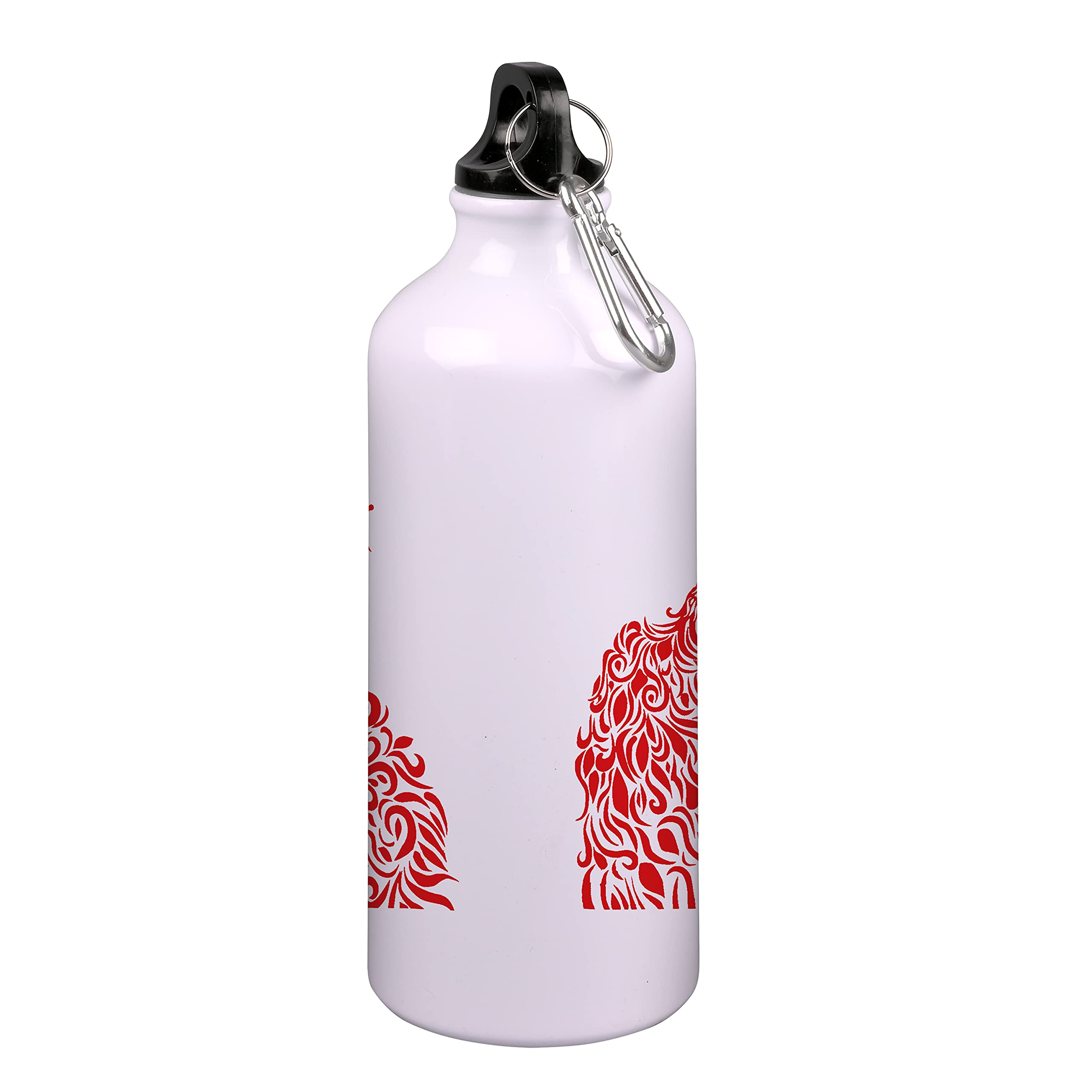 Insulated Bird Print Sports Water Bottle - 600ML Leakproof & BPA-Free for Gym, Running, Hiking, Yoga, Cycling, School, Beach, Picnics & Outdoor Activities | Perfect Gift for Fitness Enthusiasts & Nature Lovers