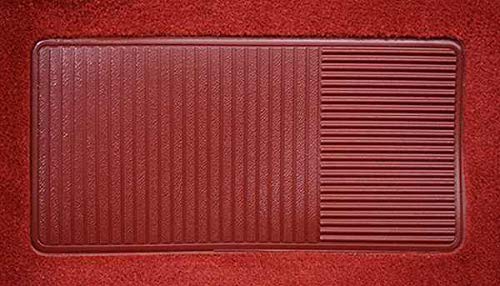 1976-1981 Pontiac Trans Am Carpet Replacement - Automatic Transmission, No Console - 897 Charcoal Plush Cut Pile - Perfect for Classic Car Restoration & Interior Upgrade