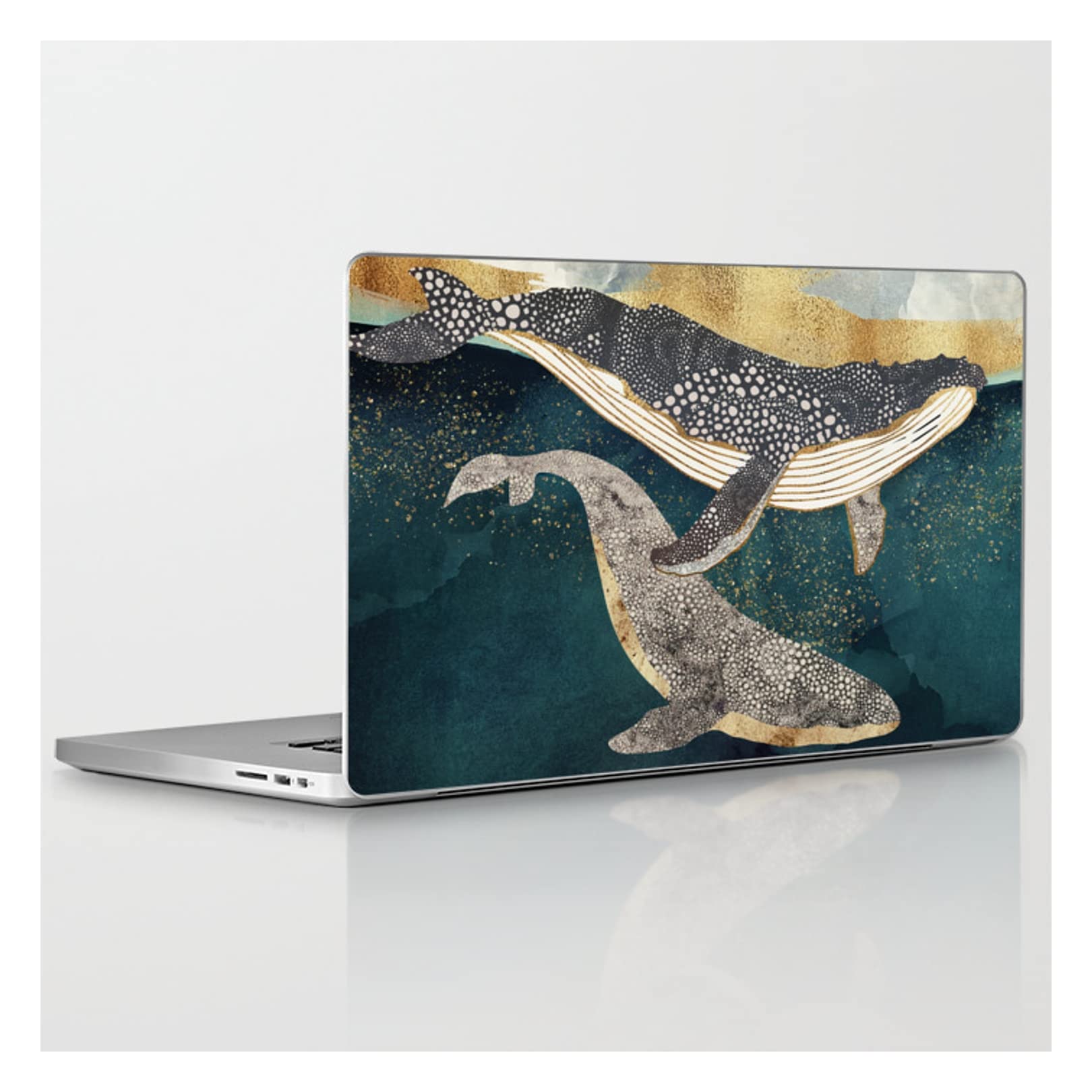 Spacefrogdesigns Bond II Laptop Skin for 13-inch MacBook Pro Retina - Durable Protective Vinyl Decal Cover | Perfect for Work, Travel & Personalization