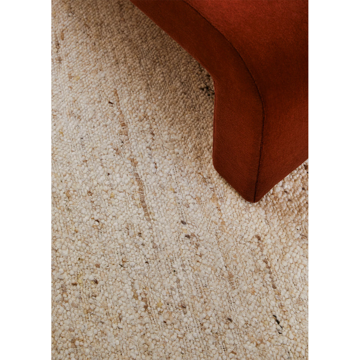Natural Handwoven Birch Rug - Eco-Friendly Bohemian Floor Mat for Living Room, Bedroom & Nursery - Soft & Durable Home Decor