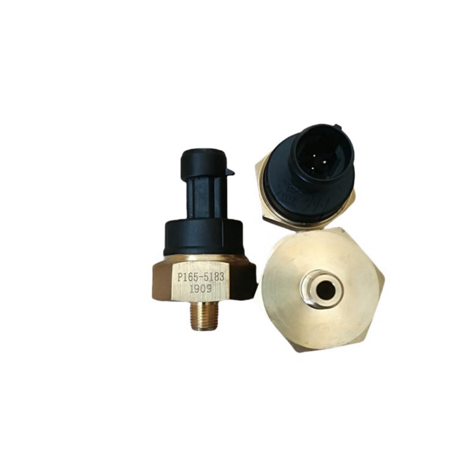 P165-5183 Oil Pressure Sensor - Compatible with Cummins ISX, ISM, QSK30 Engines - Perfect for Engine Diagnostics & Performance Monitoring