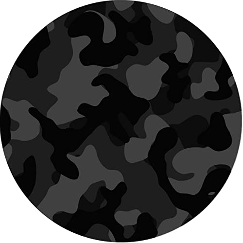 Ankle Length-dark Grey Classic Camo