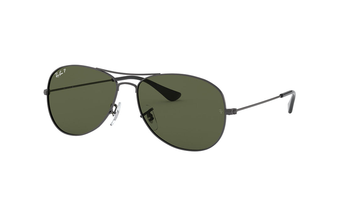 RayBan 3362 Polarized Sunglasses - UV Protection, Classic Aviator Style for Men & Women - Perfect for Driving, Beach & Outdoor Activities