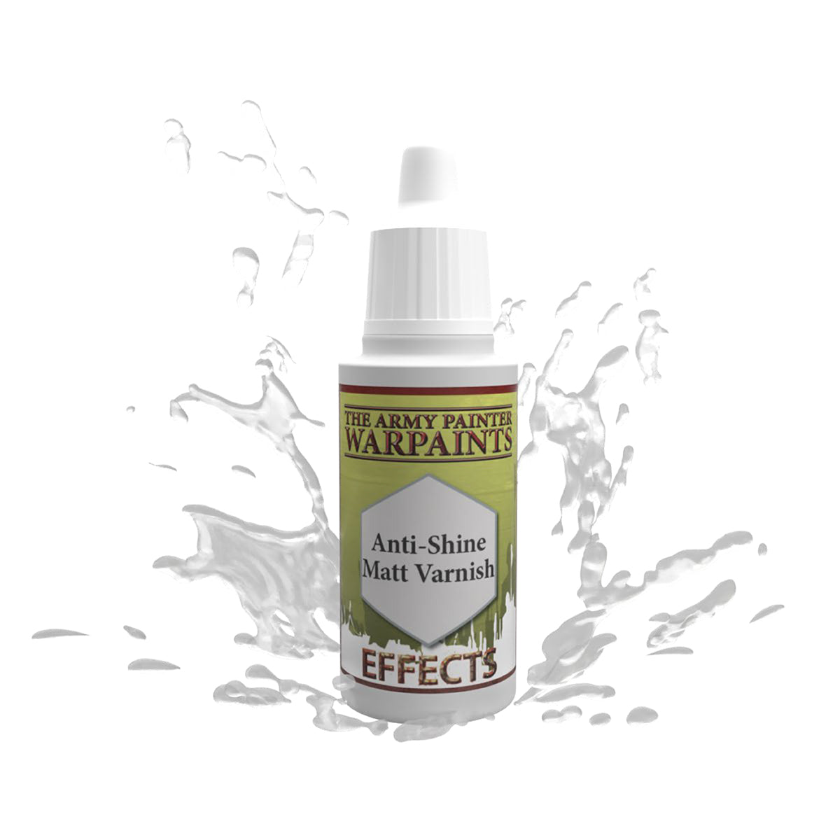 Warpaints Effect: Anti-Shine Matt Varnish for Miniatures & Models - Perfect for Tabletop Gaming and Warhammer Painting