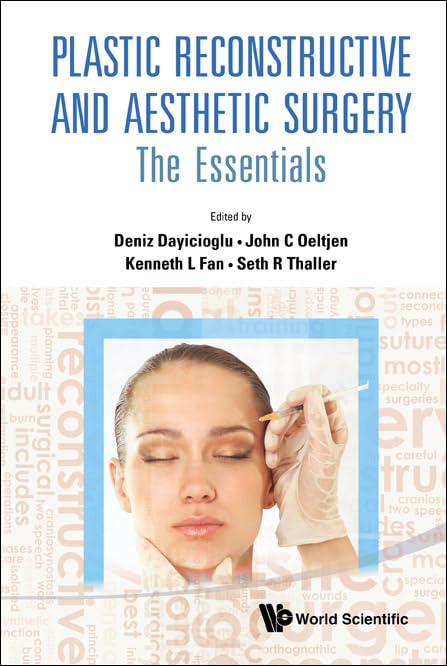 Plastic Reconstructive & Aesthetic Surgery Textbook with DVD-ROM - Essential Guide for Medical Students & Surgeons | Clinical Reference & Surgical Training Resource