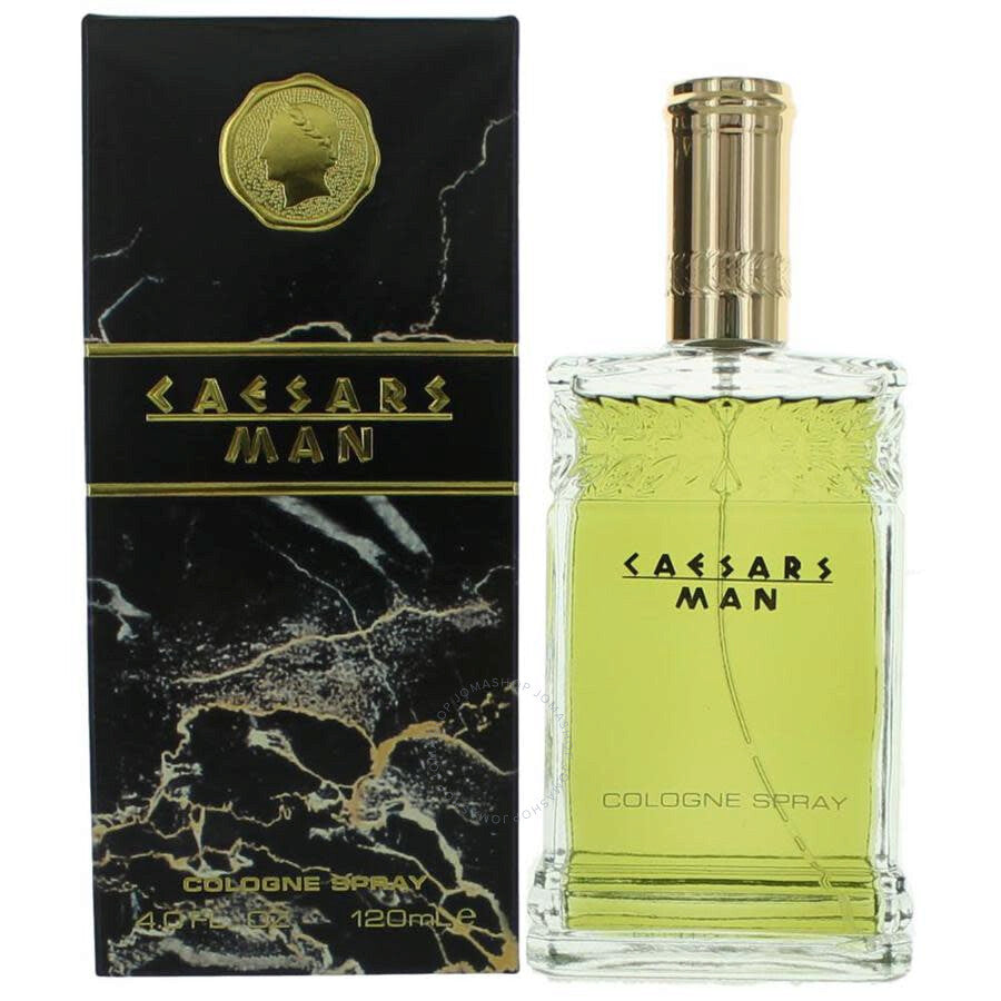 Caesars Men's Cologne Spray 4 oz - Long-Lasting Fragrance for Men | Perfect for Daily Wear, Date Nights & Special Occasions