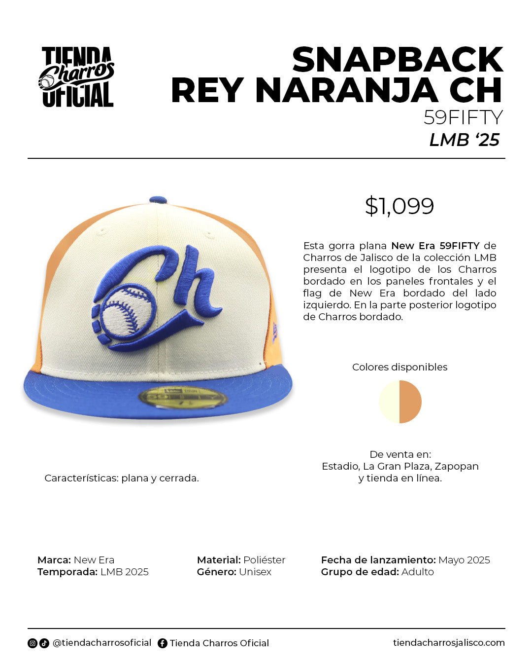 New Era 59FIFTY MLB Orange Snapback Cap - Official Licensed Baseball Hat for Men & Women - Perfect for Sports Fans, Streetwear & Casual Outfits