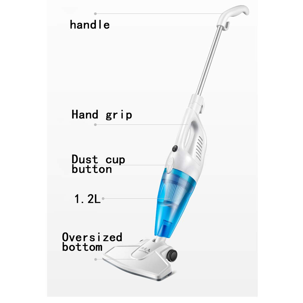 650W Cordless Mini Bagless Lightweight Vacuum Cleaner - Ultra Light Upright & Handheld Vacuum for Pet Hair, Hardwood Floors - Perfect for Home, Car, Stairs & Small Spaces Cleaning