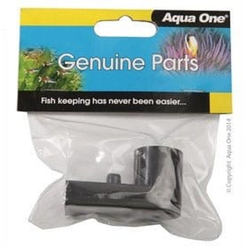 Aqua One Duckbill Outlet for AquaStyle 620/620T (10710) - Replacement Nozzle for Aquarium Filter - Perfect for Fish Tank Maintenance and Water Flow Control