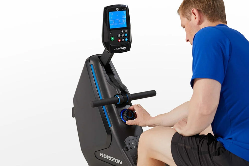 Horizon Oxford 6 Rowing Machine for Home Gym - Premium Indoor Rower with Smooth Magnetic Resistance for Full Body Workout | Perfect for Cardio Training, Weight Loss & Small Space Fitness