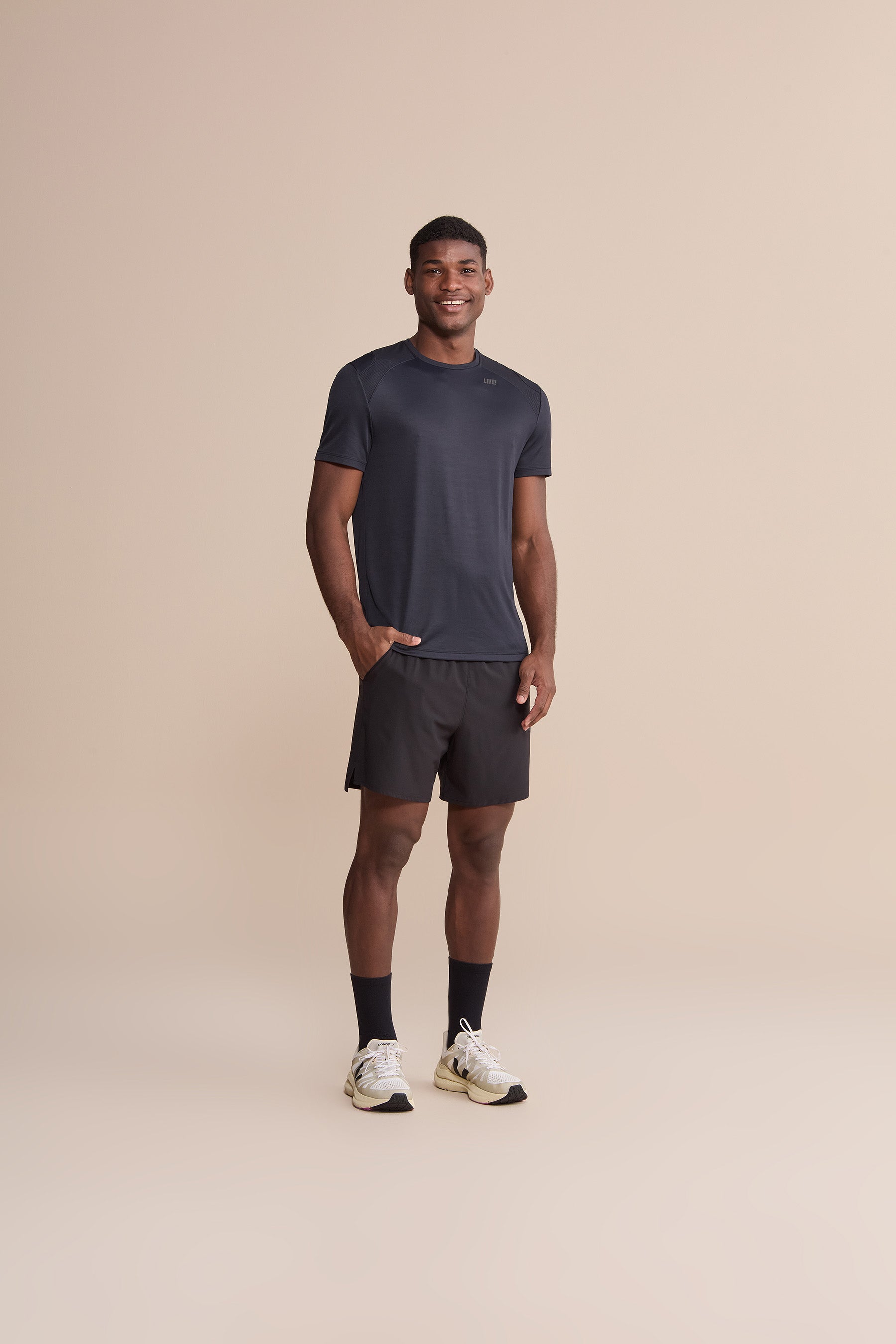 Comfy Free Air Move® T-Shirt - Breathable & Lightweight Men's Casual Tee for Outdoor Activities & Gym Workouts