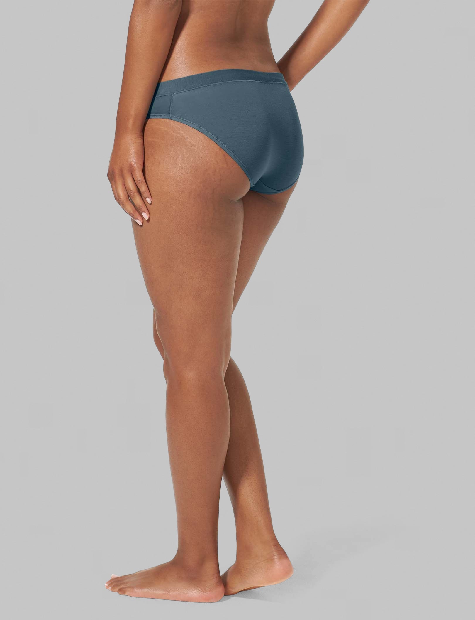 Women's Second Skin Brief - Ultra Soft Seamless Underwear for All-Day Comfort | Perfect for Yoga, Workouts & Everyday Wear