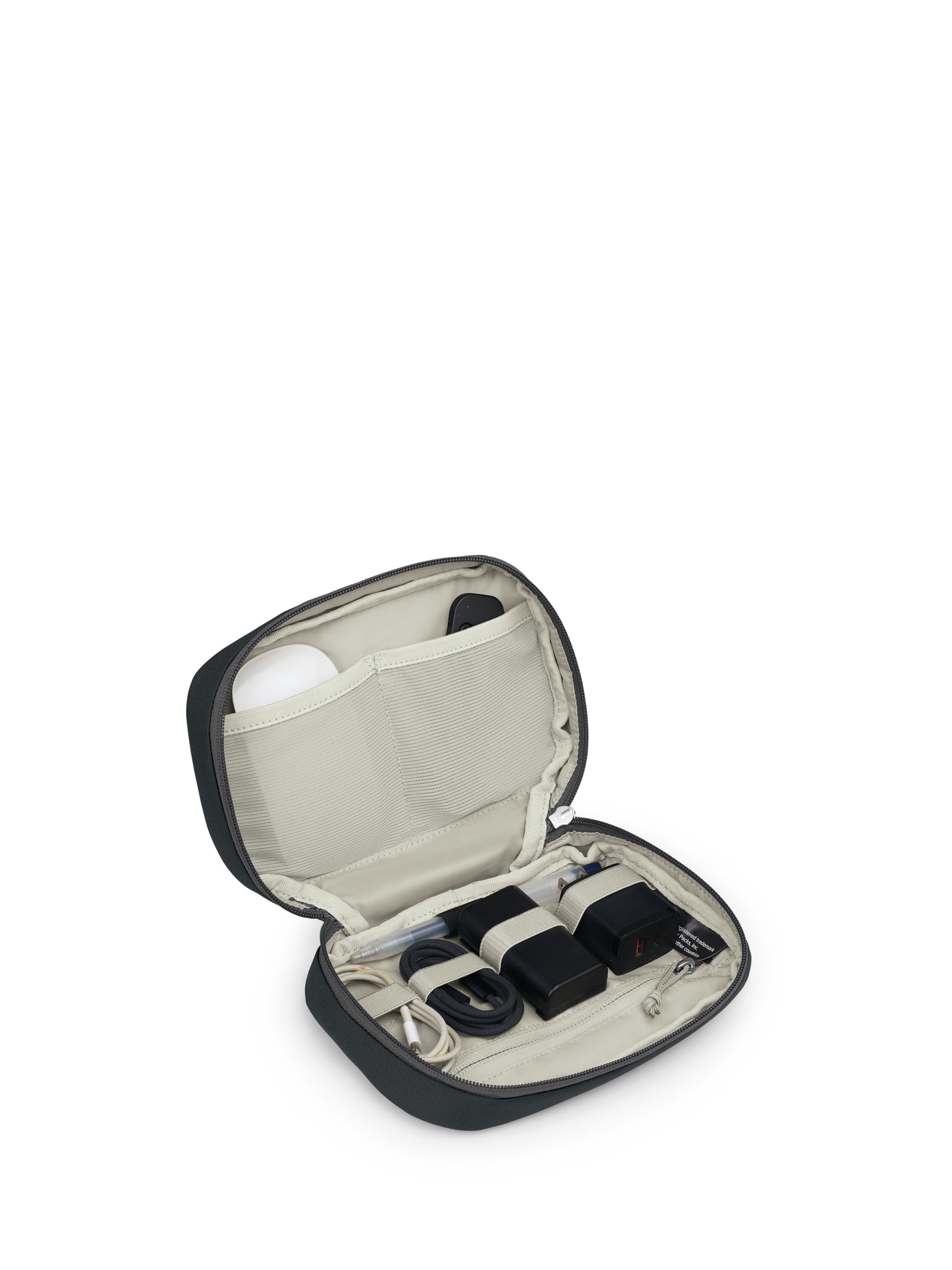 Osprey Daylite Powerhouse Electronics Organizer - Water-Resistant Travel Tech Pouch for Laptop, Tablet & Accessories - Perfect for Business Trips, Commuting & Outdoor Adventures