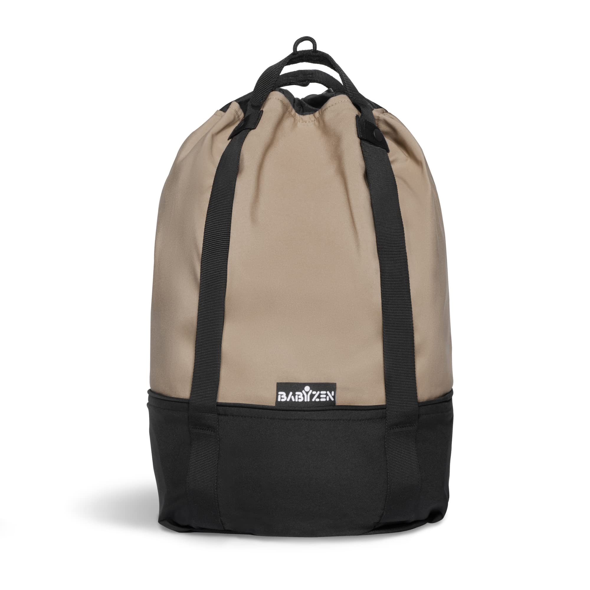 BabyZen YOYO Stroller Bag in Taupe - Extra Storage for YOYO2 Stroller with Wheel Base & Hooks - Perfect for Diapers, Toys & Essentials on the Go