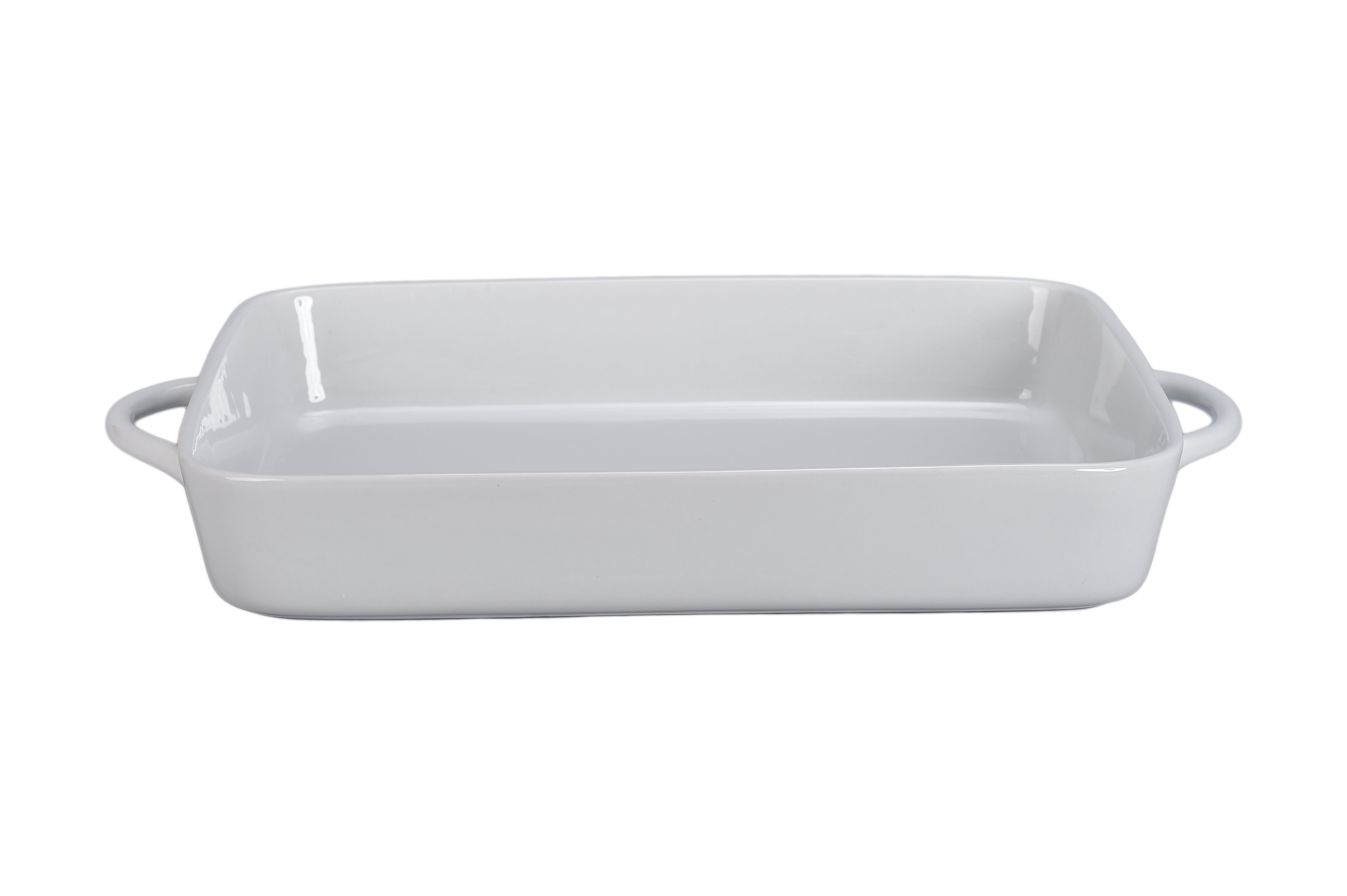 Taos Rectangle Baker 6 Quart - Stoneware Baking Dish for Casseroles, Lasagna, and Roasts - Oven, Microwave, and Freezer Safe - Perfect for Family Dinners and Holiday Meals