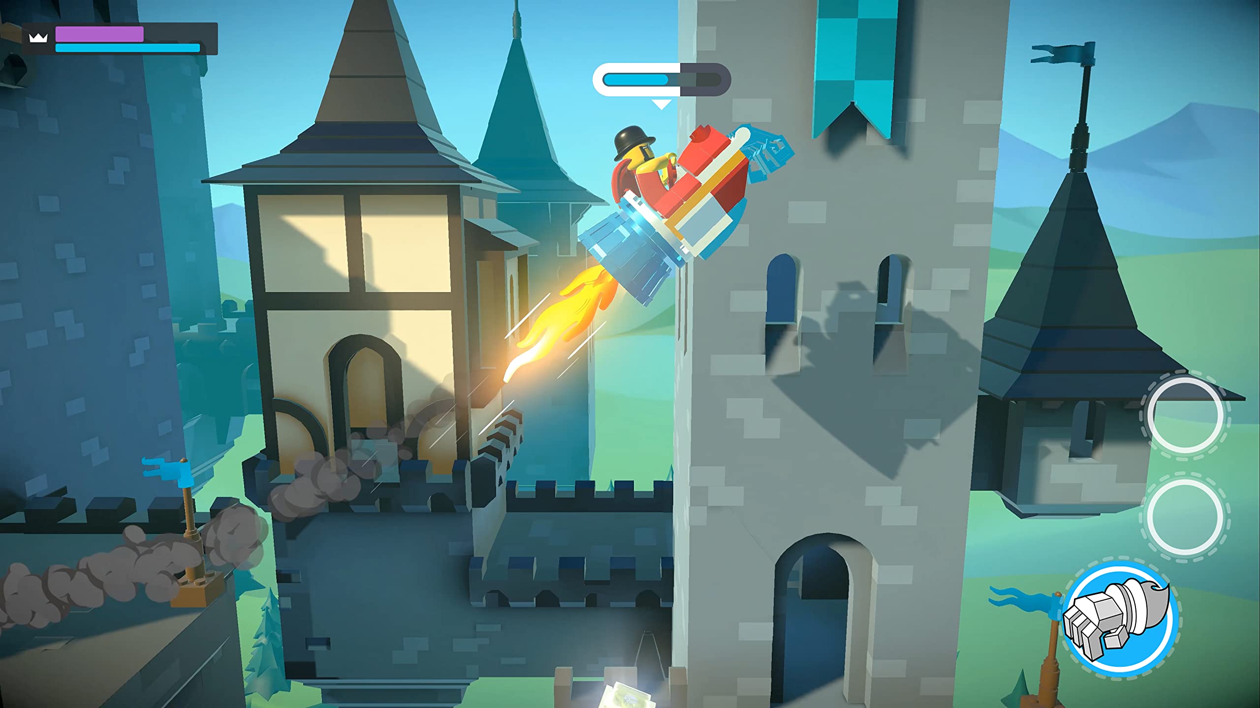 LEGO Brawls for PS5 - Action-Packed Fighting Game with Customizable Minifigures | Perfect for Family Fun & Competitive Play