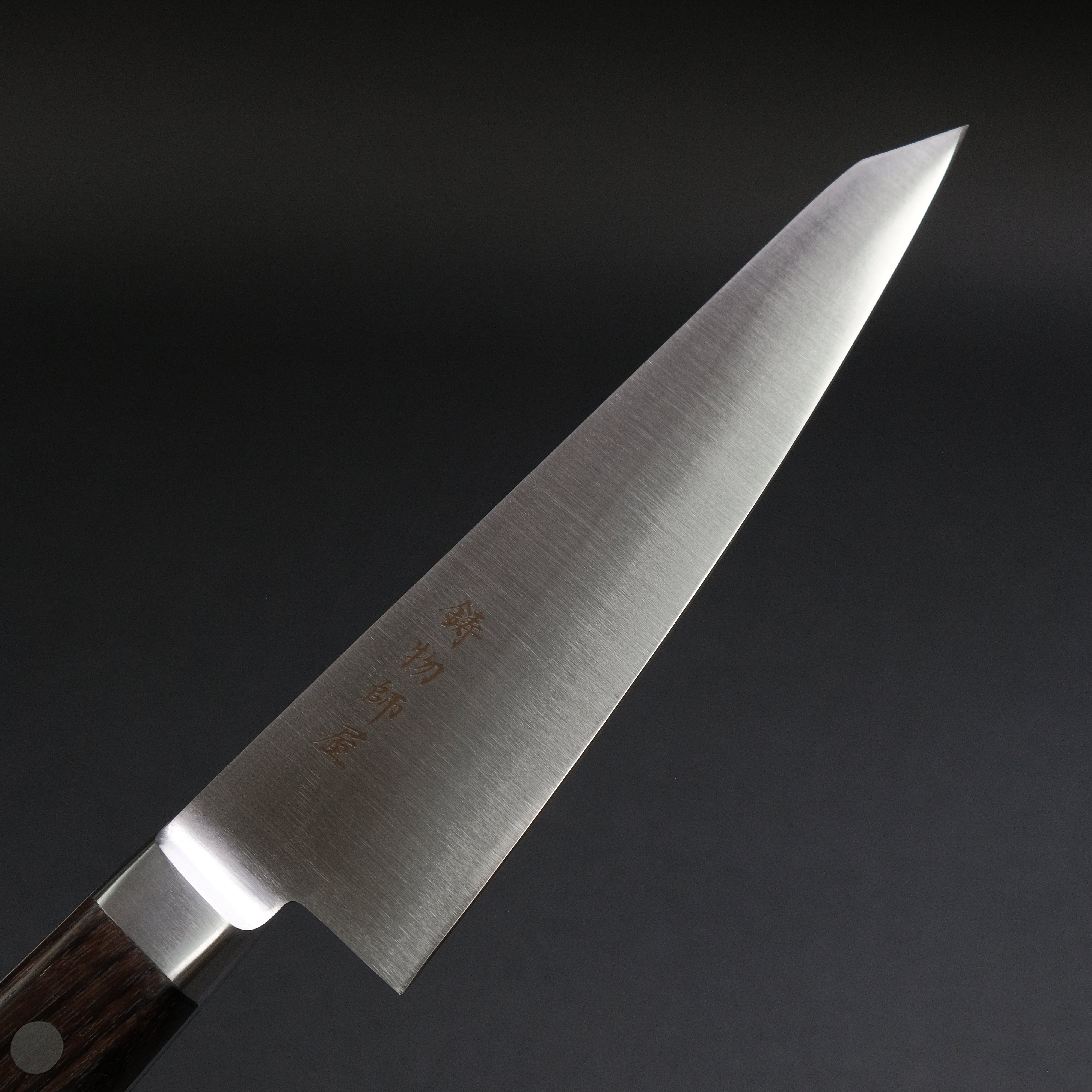 Hitohira Imojiya OKD VG 1 Honesuki Kaku 150mm Japanese Boning Knife with Rosewood Handle - Perfect for Poultry, Meat Cutting & Professional Kitchen Use