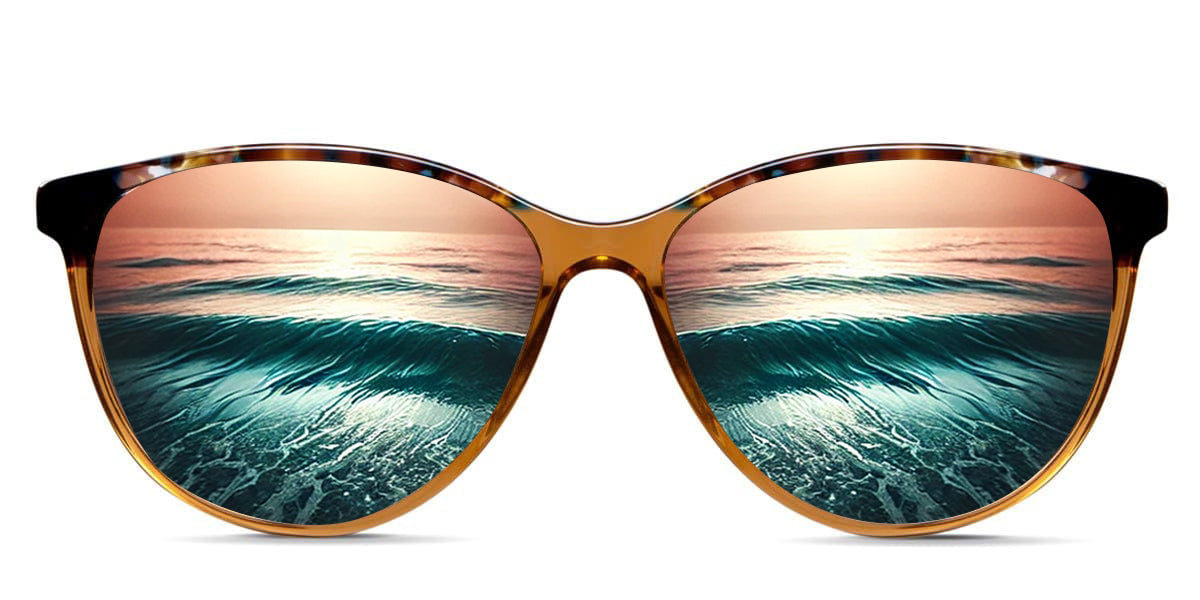 Brooks Women's Prescription Polarized Sunglasses - UV Protection, Stylish & Comfortable for Driving, Outdoor Sports & Everyday Wear