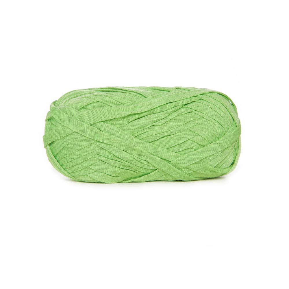 DIY Hand-Knit Woven Yarn Summer Bag - 100g T-Shirt Yarn for Crochet, Braided Baskets & Macaroni Crafts - Perfect Baby Shower Gift & Home Decor Accessory