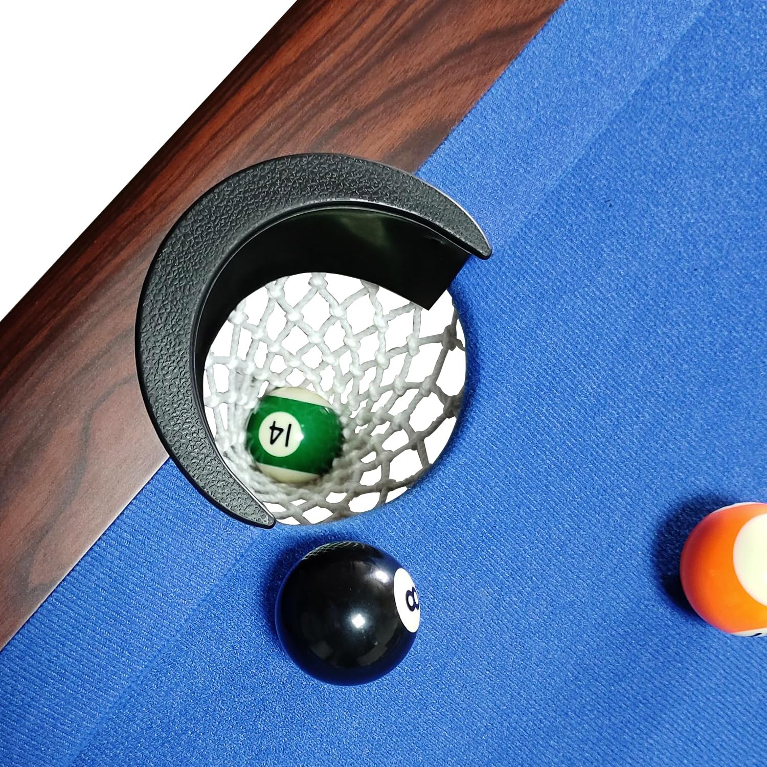 5FT Pool Table Set with All Accessories - Steady Billiards & Snooker Table for Home Game Room, Bar, or Entertainment Center | Perfect for Family Fun & Professional Practice