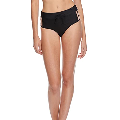 Scandal Ribbed Black