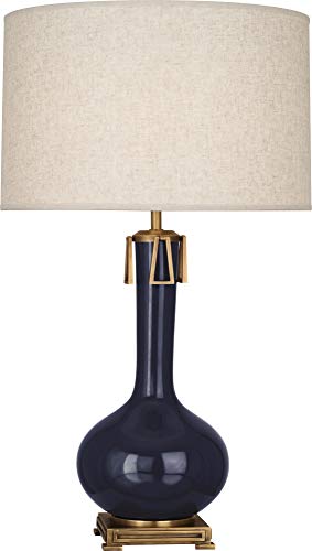 Midnight Blue Glazed/Aged Brass