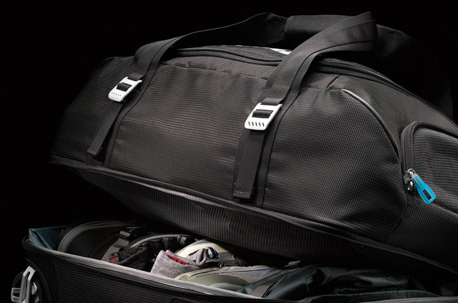 Thule Crossover Rolling Duffel 87L - Large Travel Duffel Bag with Wheels for Airplane, Camping & Outdoor Adventures | Durable Water-Resistant Luggage