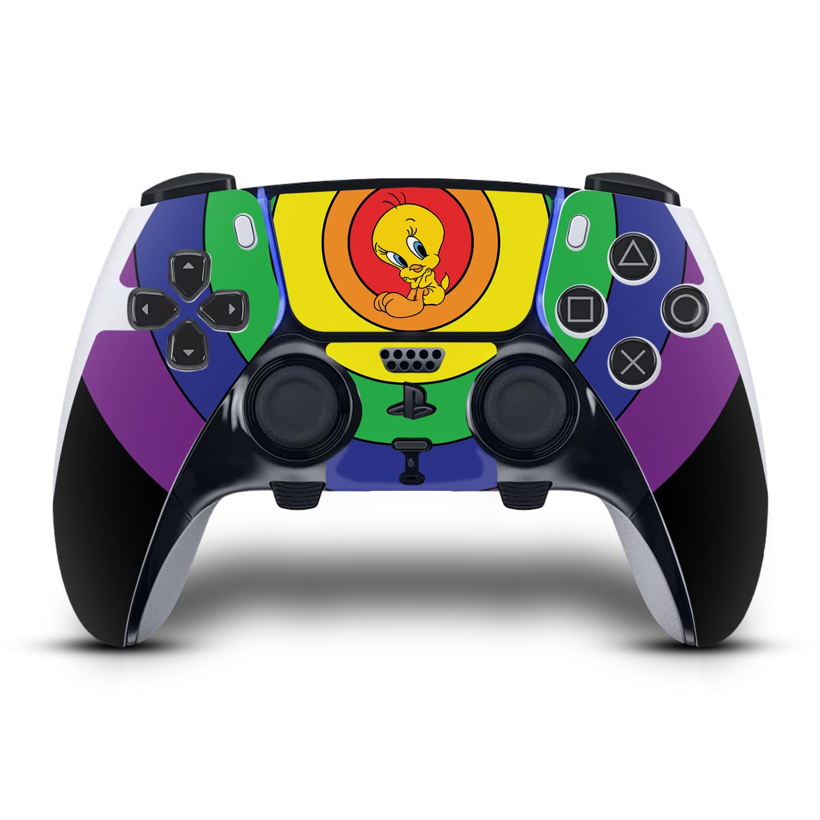 Official Looney Tunes Tweety Vinyl Sticker for PS5 DualSense Edge Controller - Gaming Skin Decal