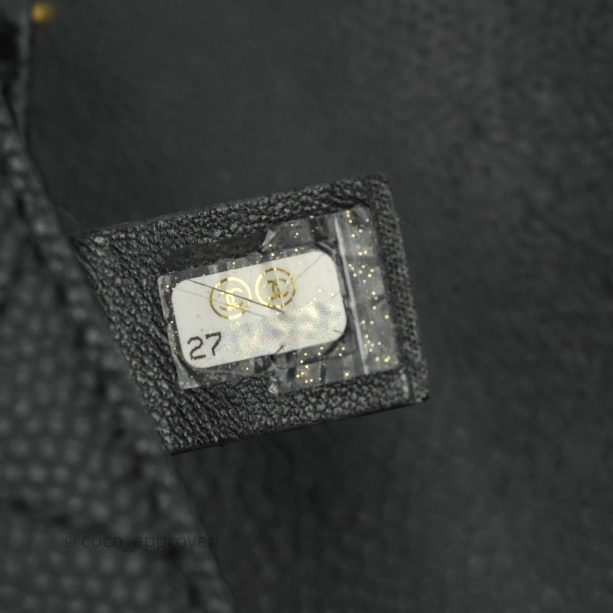Chanel Chic Affinity Small Grained Calfskin Crossbody Bag - Black with Aged Gold Hardware | Luxury Handbag for Women, Perfect for Date Night & Evening Events
