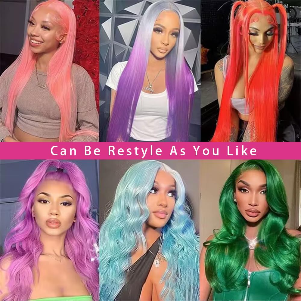 28 Inch 613 Blonde Lace Front Wig - 180% Density Human Hair with 13x4 HD Transparent Lace, Pre-Plucked Baby Hair & Glueless Design for Natural Look | Perfect for Cosplay, Daily Wear, and Special Occasions