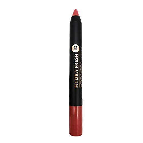 Waterproof Velvet Lipstick Pen - Long Lasting 2g Gel Lipstick in Shade C (Yellow) - Perfect for Daily Wear, Parties & Special Occasions