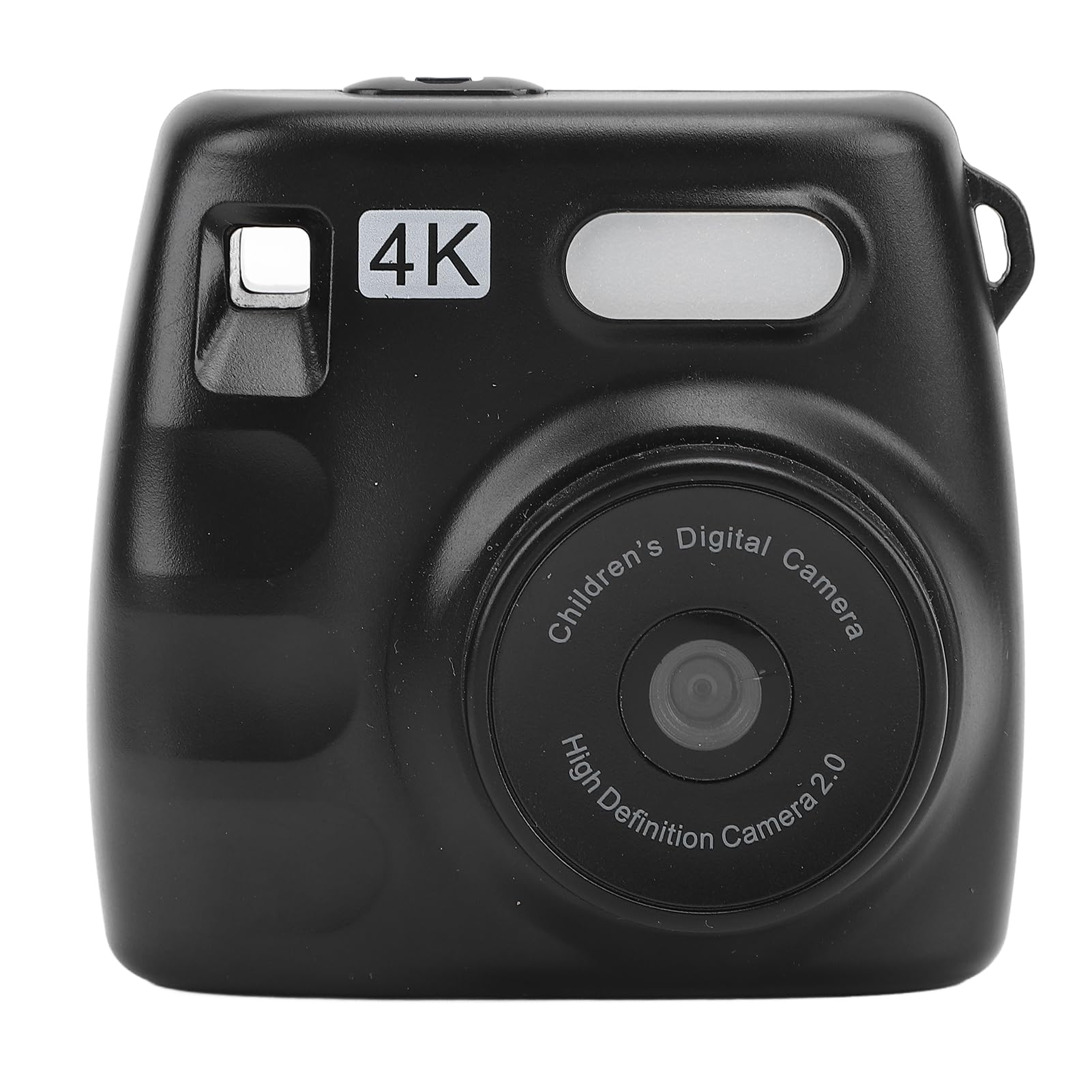 48MP HD 1080P Digital Camera - 2.0 Inch Screen Vlogging Camera with Dual Lens, Compact Point and Shoot Camera for Teens & Students (Black) | Perfect for Travel, YouTube Videos & Photography Classes