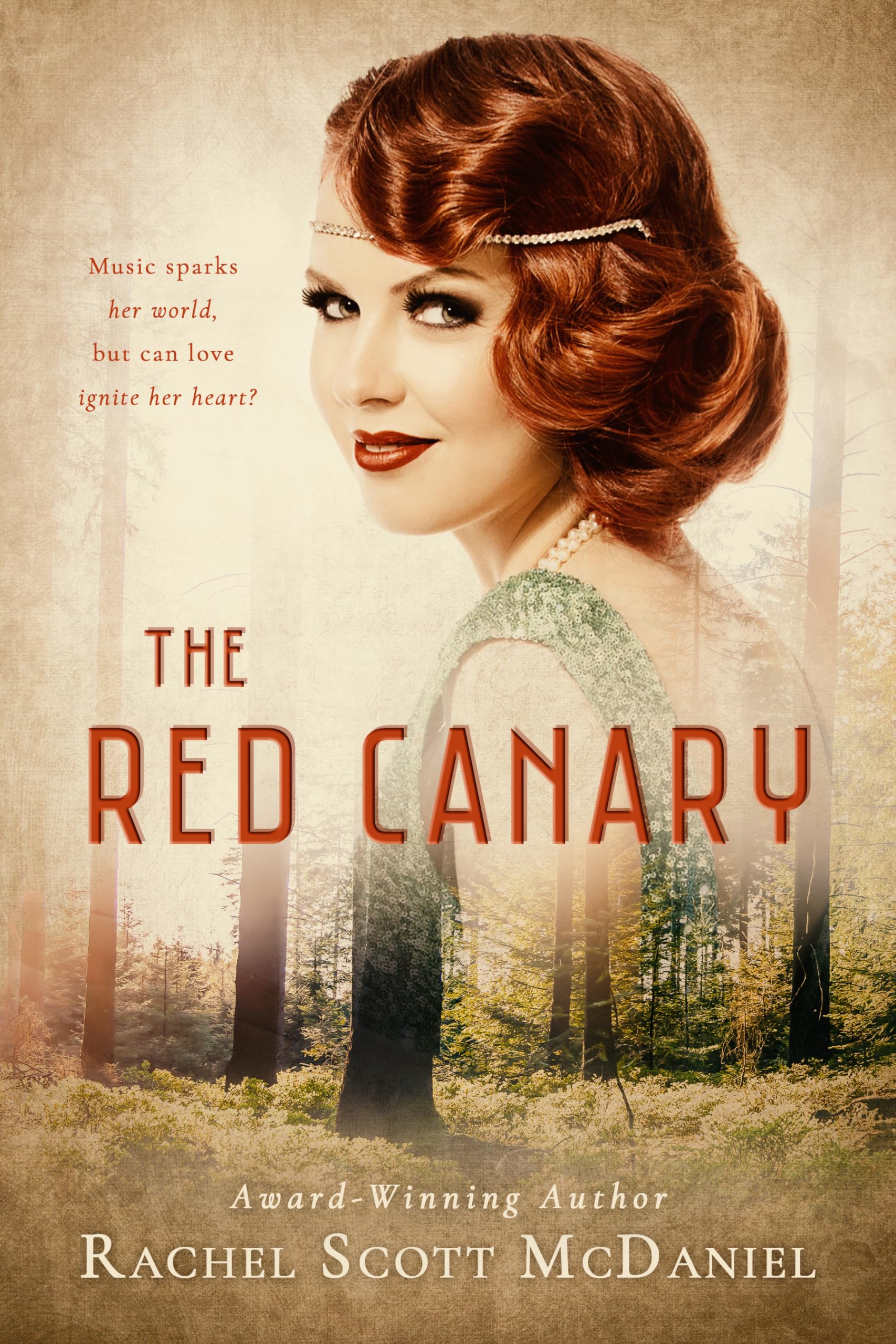 The Red Canary - Premium Handcrafted Home Decor for Living Room, Bedroom & Office | Perfect Gift for Bird Lovers & Nature Enthusiasts