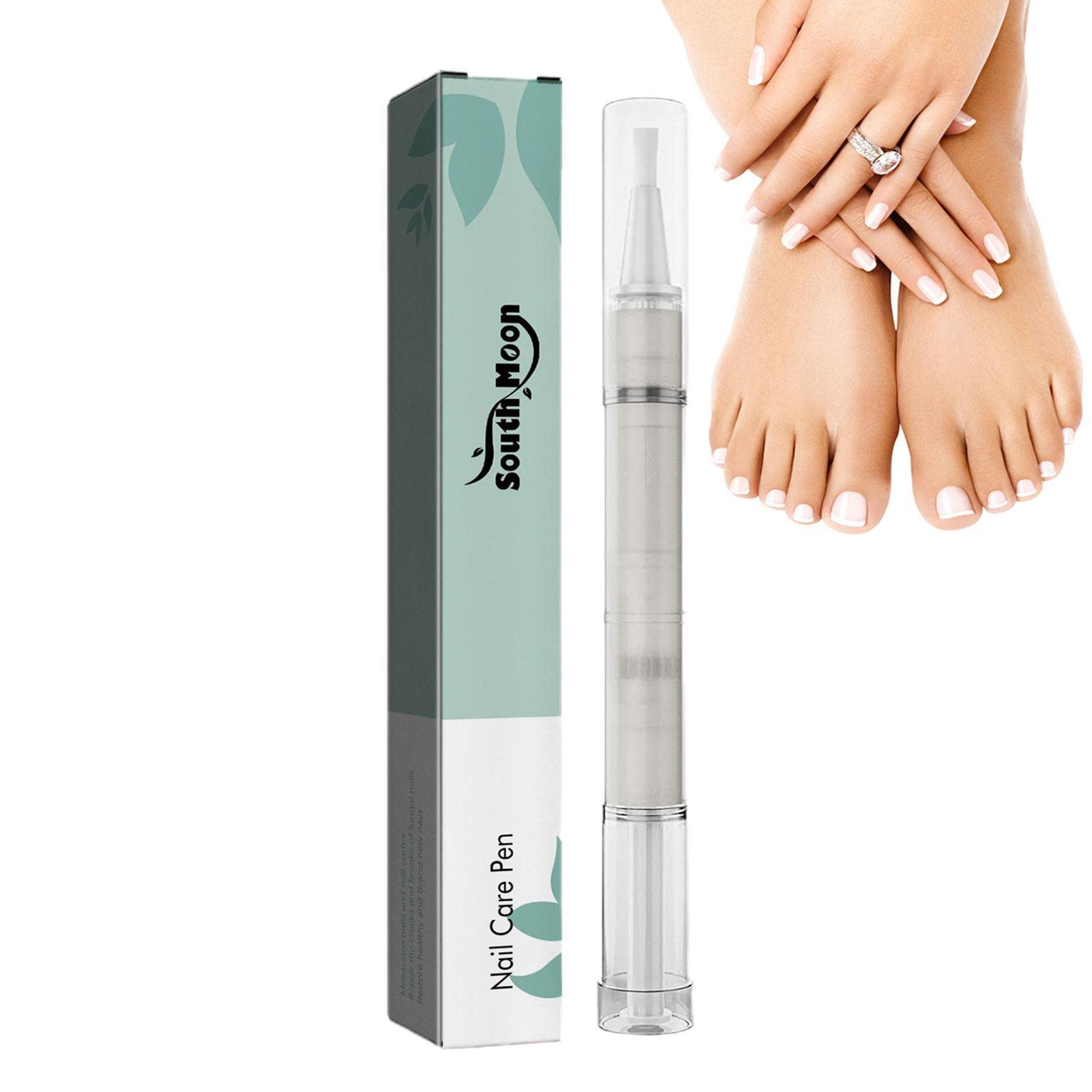 Organic Cuticle Oil Pen 3ml - Vitamin Enriched Nail Strengthener & Cuticle Softener for Healthy Nails | Perfect for Home Manicures, Salon Nail Care & DIY Nail Treatments