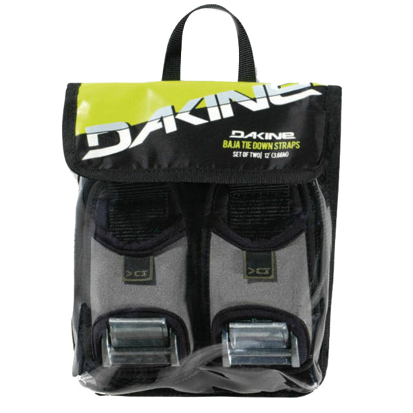 Premium Baja Tie Down Straps 12 FT - Heavy Duty Ratchet Straps for Trucks, Trailers & Motorcycles - Secure Cargo Transport for Road Trips & Off-Road Adventures