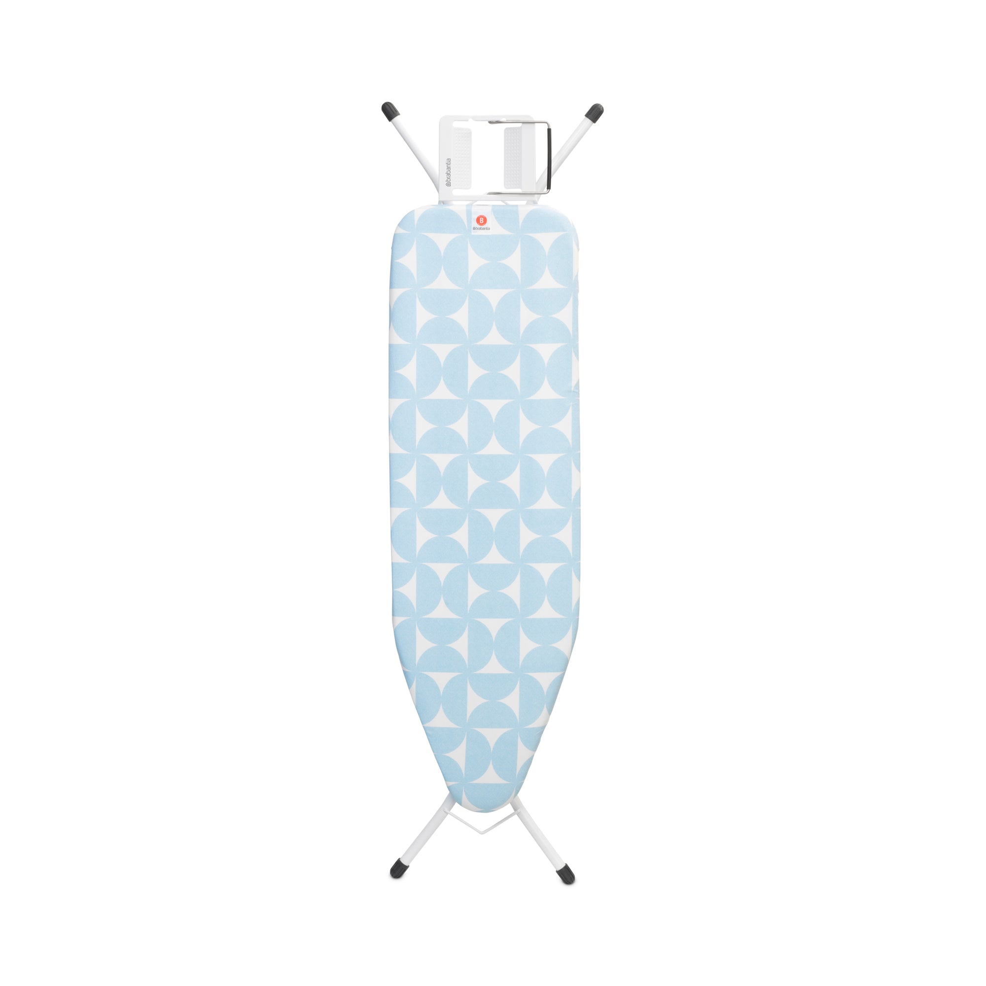 Premium Ironing Board with Steam Iron Rest - 49