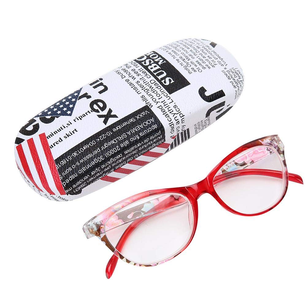 Brrnoo Lightweight Unisex Reading Glasses +1.00 for Women & Men - Perfect for Reading & Work